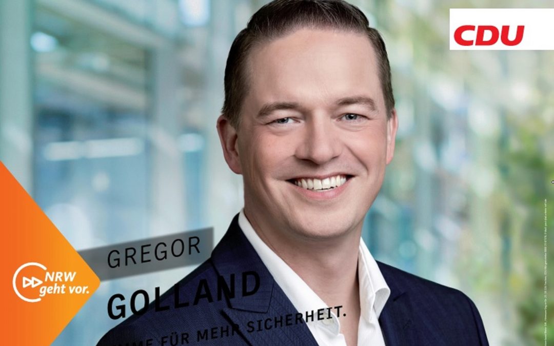 Gregor Golland erneut Spitzenkandidat der CDU Mittelrhein zur Landtagswahl 2017