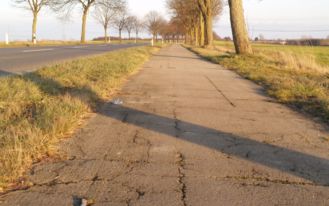 Sanierungsmaßnahmen an Landstraßen in Kerpen