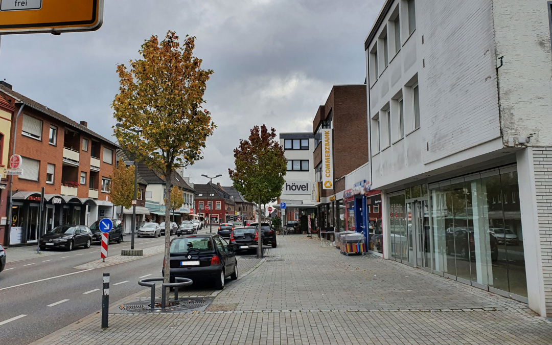 417.343 Euro Landesfördermittel für Projekte des Programms „Zukunftsfähige Innenstädte und Ortszentren Nordrhein-Westfalen“ im Rhein-Erft-Kreis