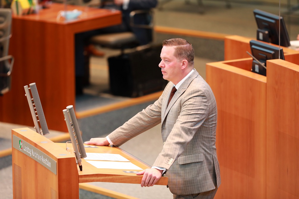 Rede im Plenum zu gemeinsamem europäischen Asylrecht