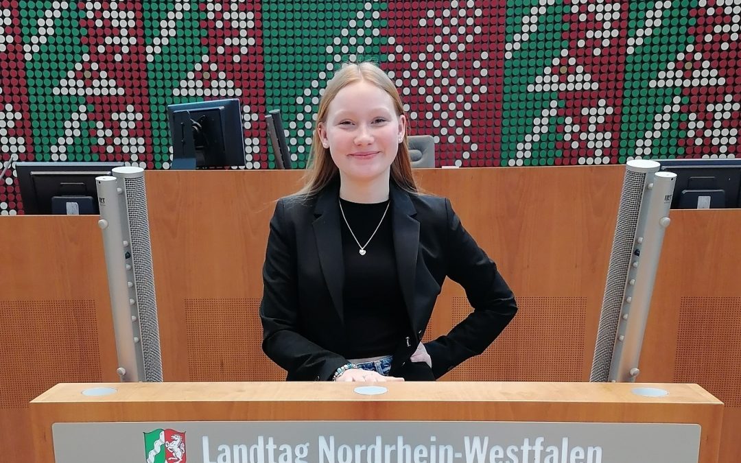 Girls´ and Boys´ Day im Landtag von Nordrhein-Westfalen