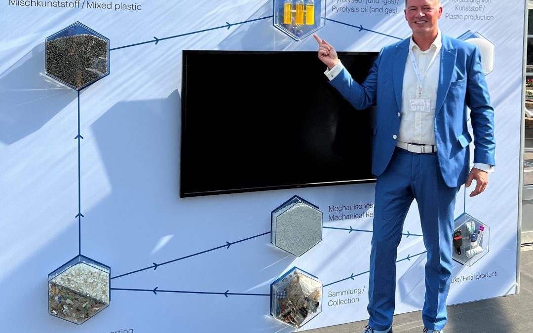Golland begrüßt Startschuss für chemische Recyclinganlage in Wesseling