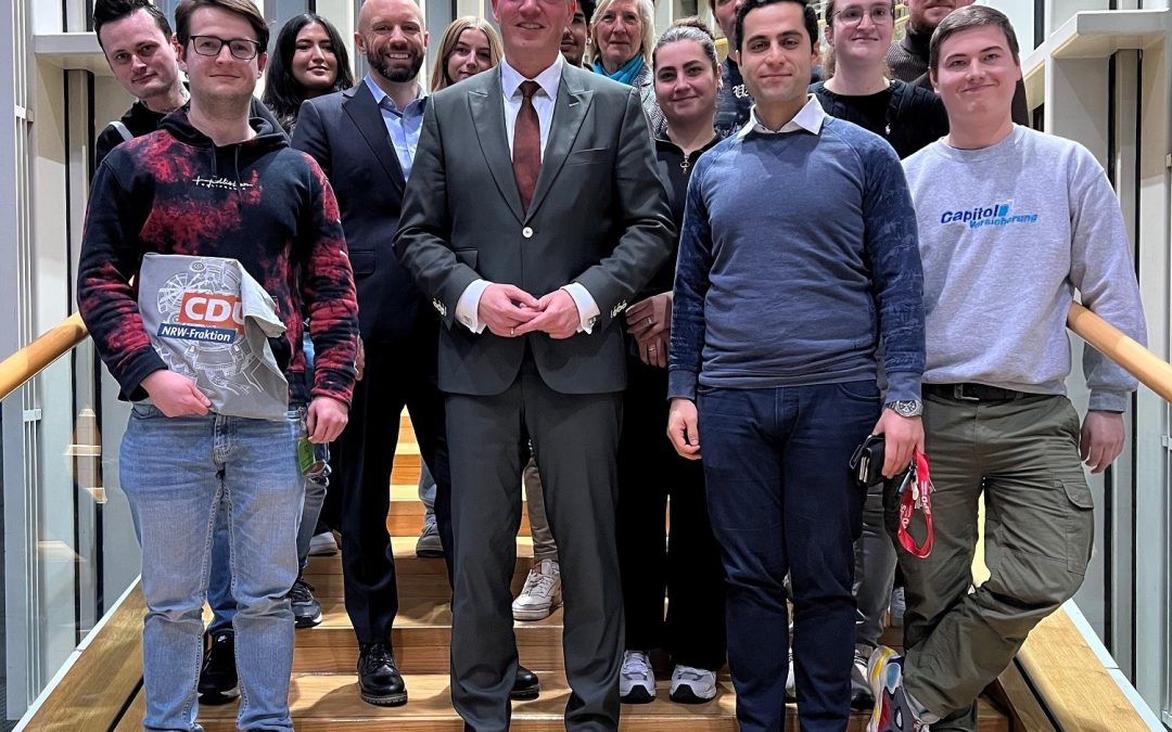 Austausch mit CDU-Landtagsabgeordnetem Golland zu Terrorismus