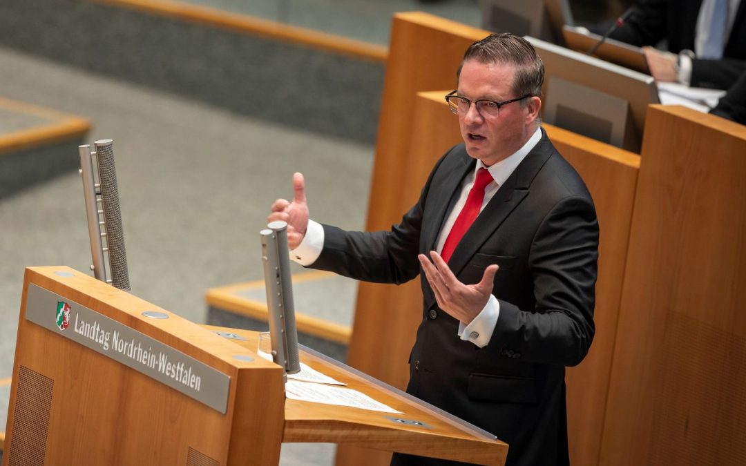 Rede im Plenum über den Schutz kritischer Infrastruktur vor Drohnen