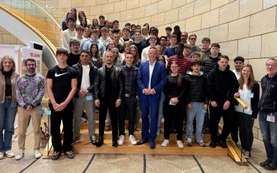 Besuch vom Brühler Berufskolleg