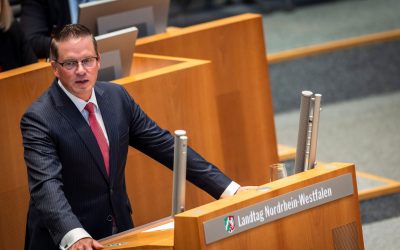 Rede im Plenum zur Änderung des Ausführungsgesetzes NRW Glücksspielstaatsvertrag
